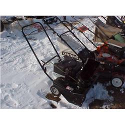 NEW CRAFTSMAN  4 HP 21" GAS SNOW BLOWER
