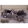Image 1 : YAMAHA RACING GO CART, COMPLETE W/SPARE PARTS