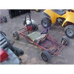 KIDS GO CART W5.5 HP HONDA ENGINE