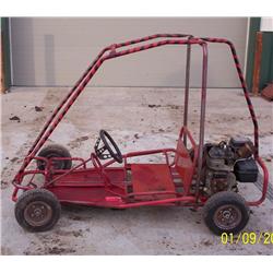 LARGE KIDS GO CART (NEW) 5 HP