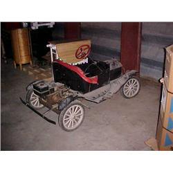 M0DEL T GO CART W/3.5 HP ENGINE