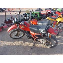 1983 HONDA 250XL DIRT BIKE 4224 MILES