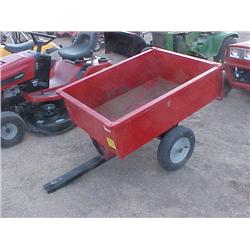 TOWABLE YARD CART TRAILER