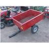 Image 1 : TOWABLE YARD CART TRAILER