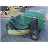 Image 1 : JD 116 YARD TRACTOR W/DECK, BAD MOTOR
