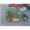 Image 2 : JD 116 YARD TRACTOR W/DECK, BAD MOTOR