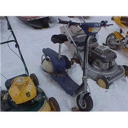 BLUE 49CC KIDS SCOOTER