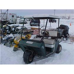 E-Z-GO GAS 3 WHEEL GOLF CART