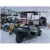 Image 1 : E-Z-GO GAS 3 WHEEL GOLF CART