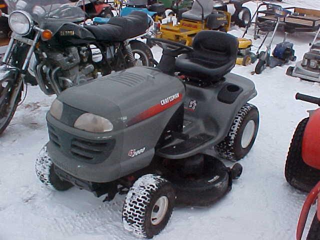 Craftsman Model 917 Riding Mower - Model 917 Craftsman Riding Lawn ...