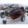 Image 1 : SHOP BUILT 6' SINGLE AXLE ATV TRAILER