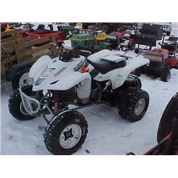 SUZUKI QUAD SPORT ATV W/EXTRA TIRES