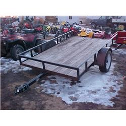 BAR H 6X10 TILT BED UTILITY TRAILER