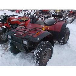 1999 ARTICAT 400 2WD ATV 2958 MILES, NO BRAKES