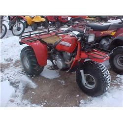 1985 HONDA 3 WHEELER BIG RED 250CC