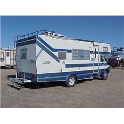 1976 DODGE MOBIL TRAVELER CLASS C MOTORHOME V-8