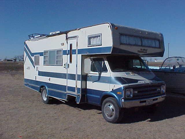 1976 Dodge Rv 1976 DODGE MOBIL TRAVELER CLASS C MOTORHOME V-8