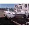 Image 1 : 1975 GLASTROM 15' OPEN BOW FISH/SKI BOAT 50HP