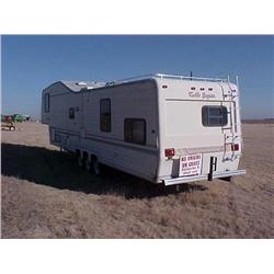 1990 NOBEL ESQUIRE 40' ALL SEASON 5TH WHEEL CAMPER