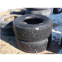 (2) 425/65R22.5 TIRES