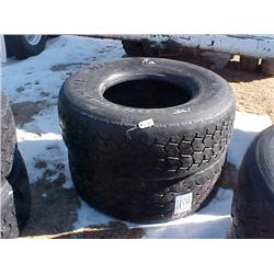 (2) 425/65R22.5 TIRES