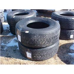 (2) 425/65R22.5 TIRES