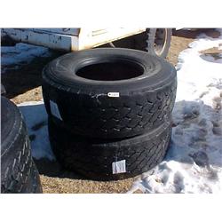 (2) 425/65R22.5 TIRES
