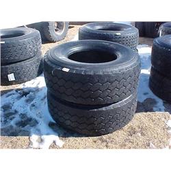 (2) 425/65R22.5 TIRES