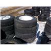 Image 1 : (4) 10.00 - 22 TIRES (ON WHEELS)