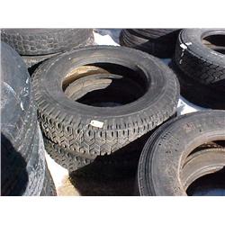 (2 ) 11.00 - 24.5 TIRES