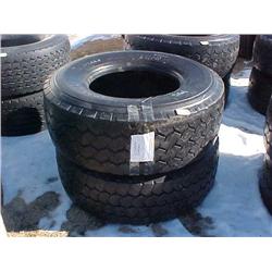(2) 425/65R22.5 TIRES