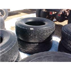 (2) 425/65R22.5 TIRES