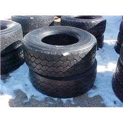 (2) 425/65R22.5 TIRES