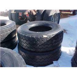 (2) 425/65R22.5 TIRES