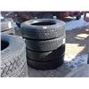 Image 1 : (4) 285/75R24.5 TIRES