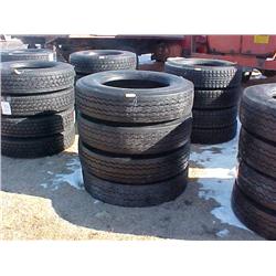 (4) 285/75R24.5 LOW PRO TIRES