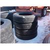Image 1 : (4) 11R24.5 TIRES