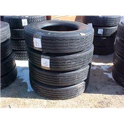 (4) 11R22.5 TIRES