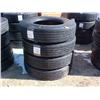 Image 1 : (4) 11R22.5 TIRES