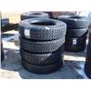 Image 1 : (4) 11R24.5 TIRES