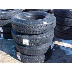 (4) 10.00-20 TIRES