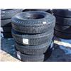 Image 1 : (4) 10.00-20 TIRES