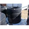 Image 1 : (4) 285/75R24.5 TIRES