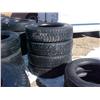 Image 1 : (4) 275/80R24.5 TIRES
