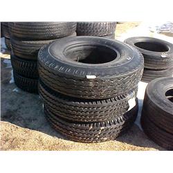 (3) 10.00-20 TIRES