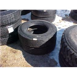 (2) 10R17.5 TIRES
