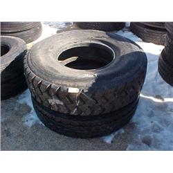 (2) 14/80R20 TIRES