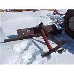 6' 3PT REAR BLADE FOR SMALL GARDEN TRACTOR