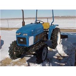 2001 JINMA 254 4X4 TRACTOR, 187 HOURS,