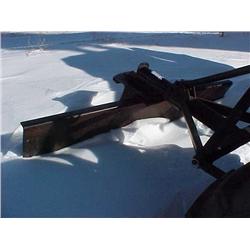 6' 3 PT REAR BLADE FOR SMALL TRACTOR
